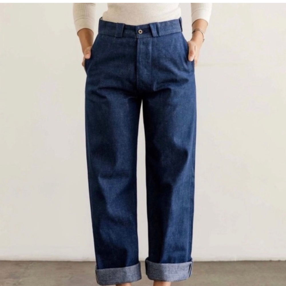 Relist Imogene + Willie Kate eames Jean trousers